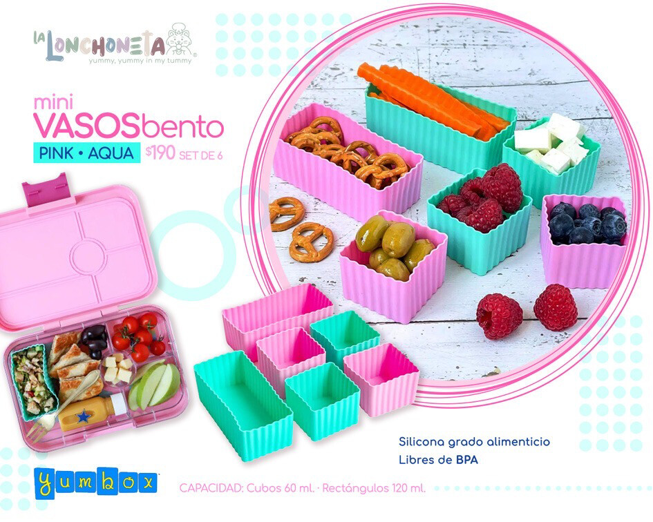 Capacillos Yumbox