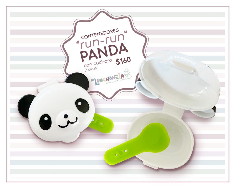 Contenedores Panda