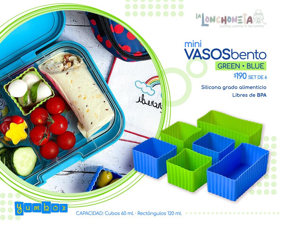Capacillos Yumbox