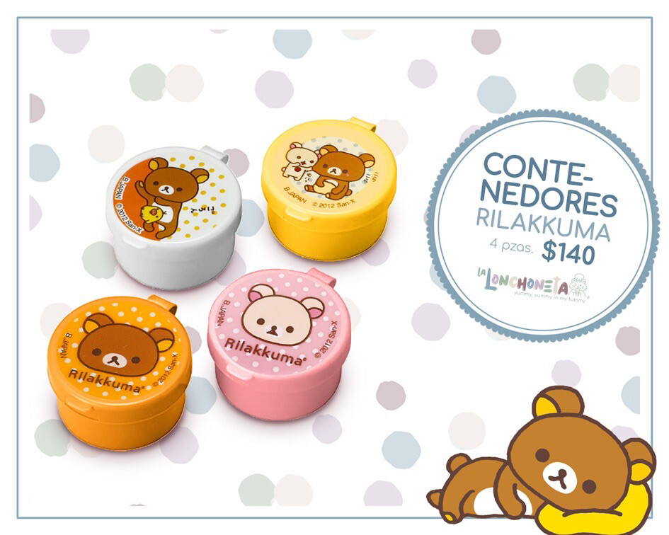 Contenedores Osito