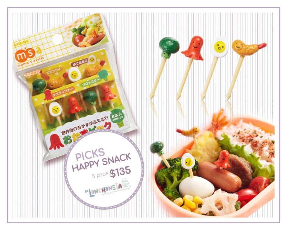 Picks food