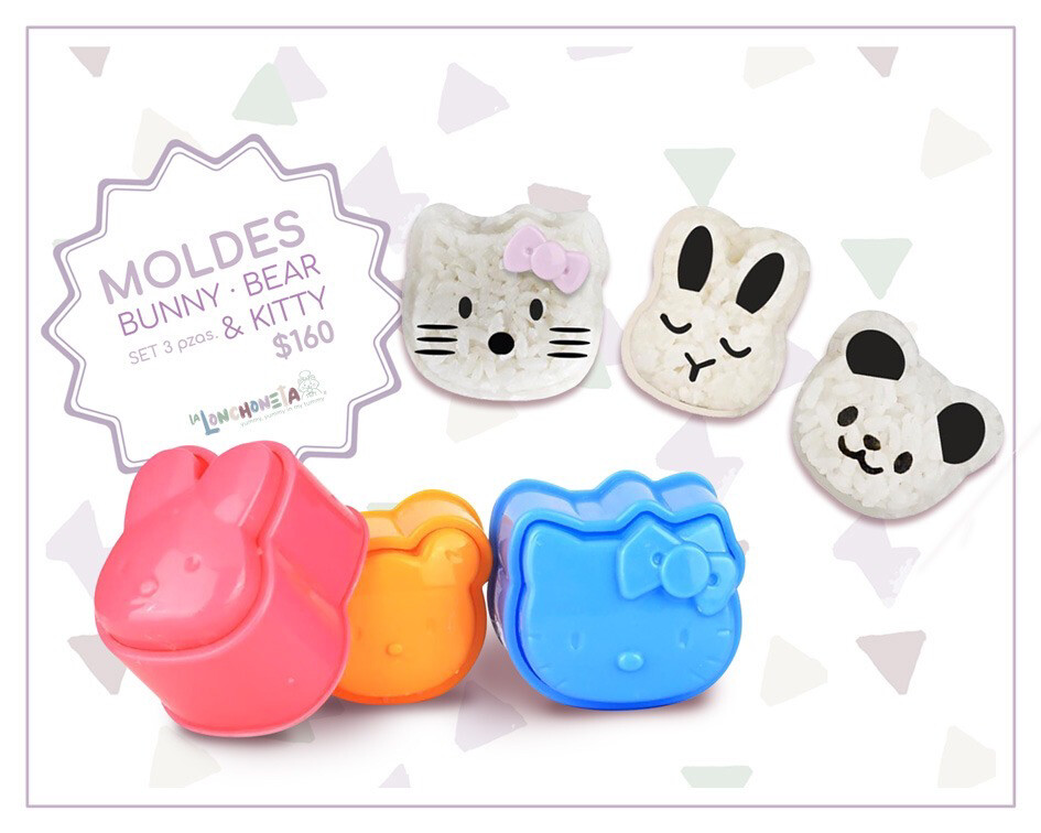 Moldes Hello Kitty Arroz