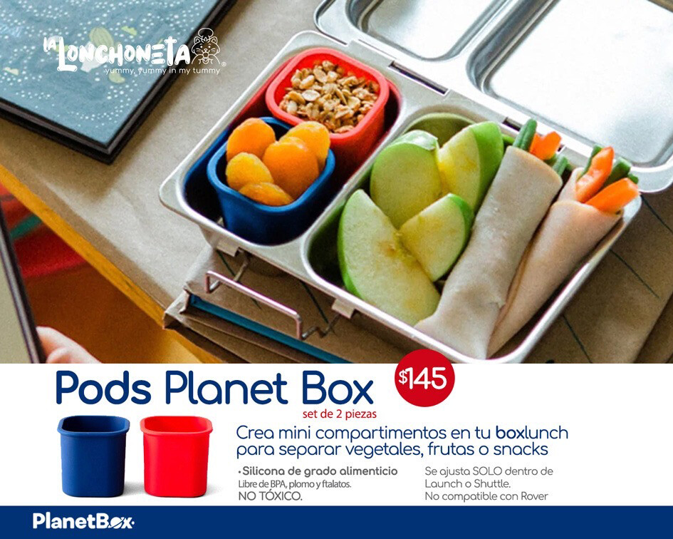Pods para Launch o Shuttle &quot;Planet Box&quot;