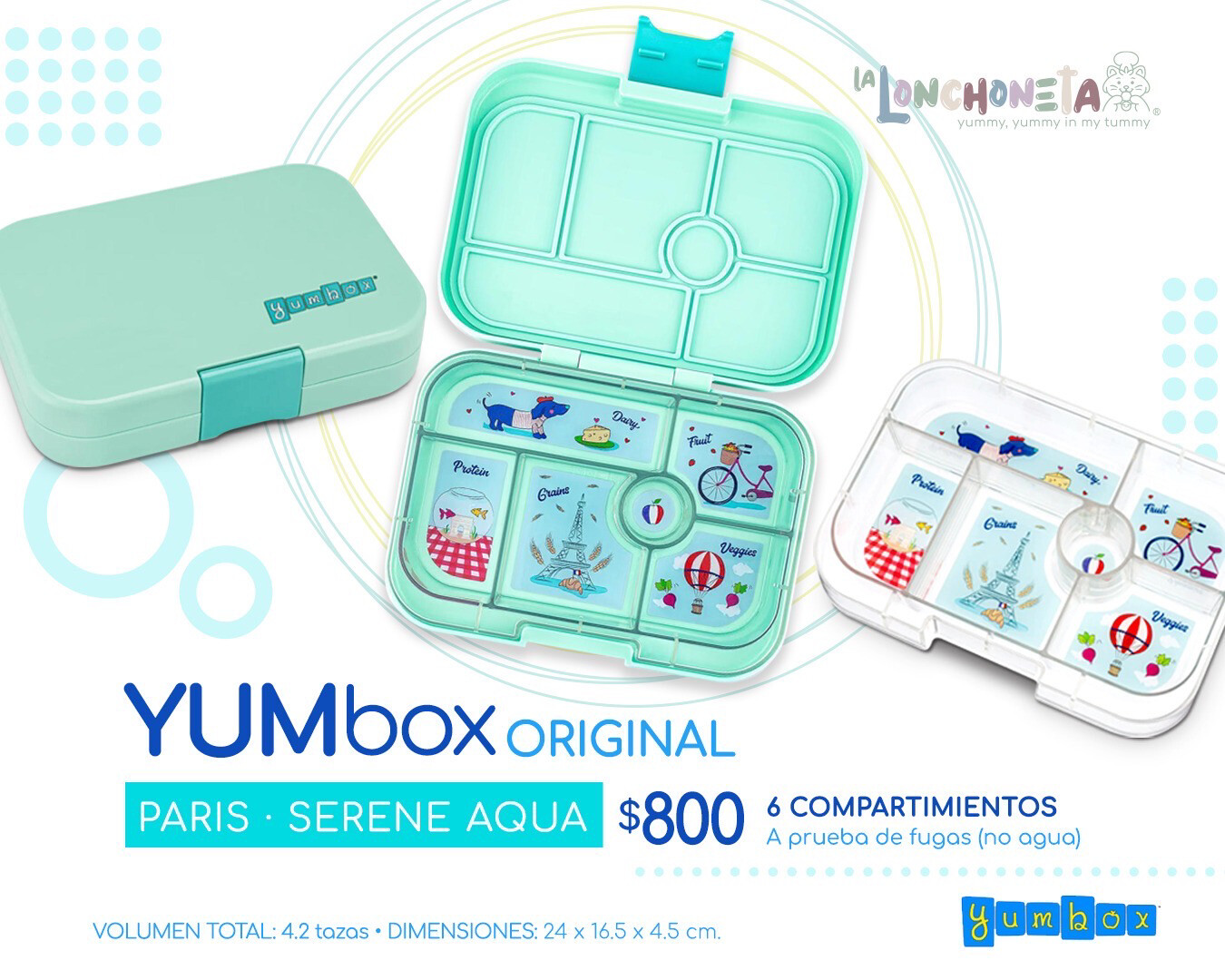 Yumbox Original Paris