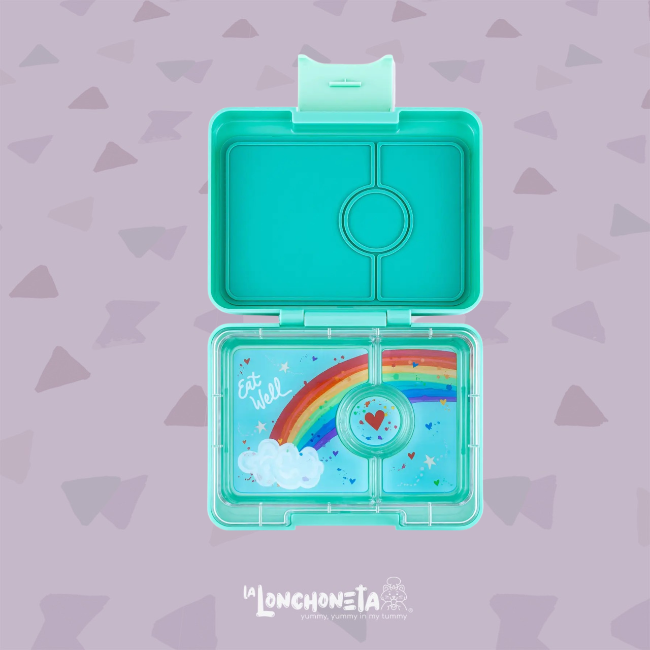 Yumbox Snack Aqua