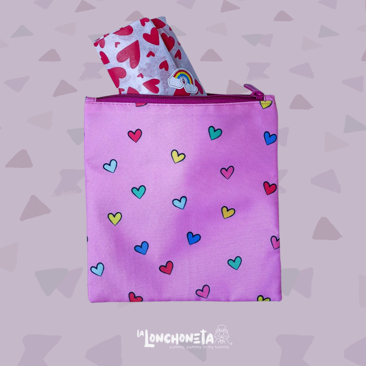 Snack Bags Corazones