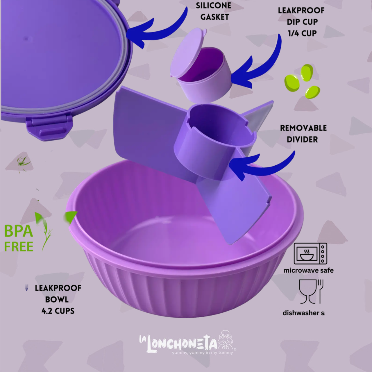 Poke Bowl Morado