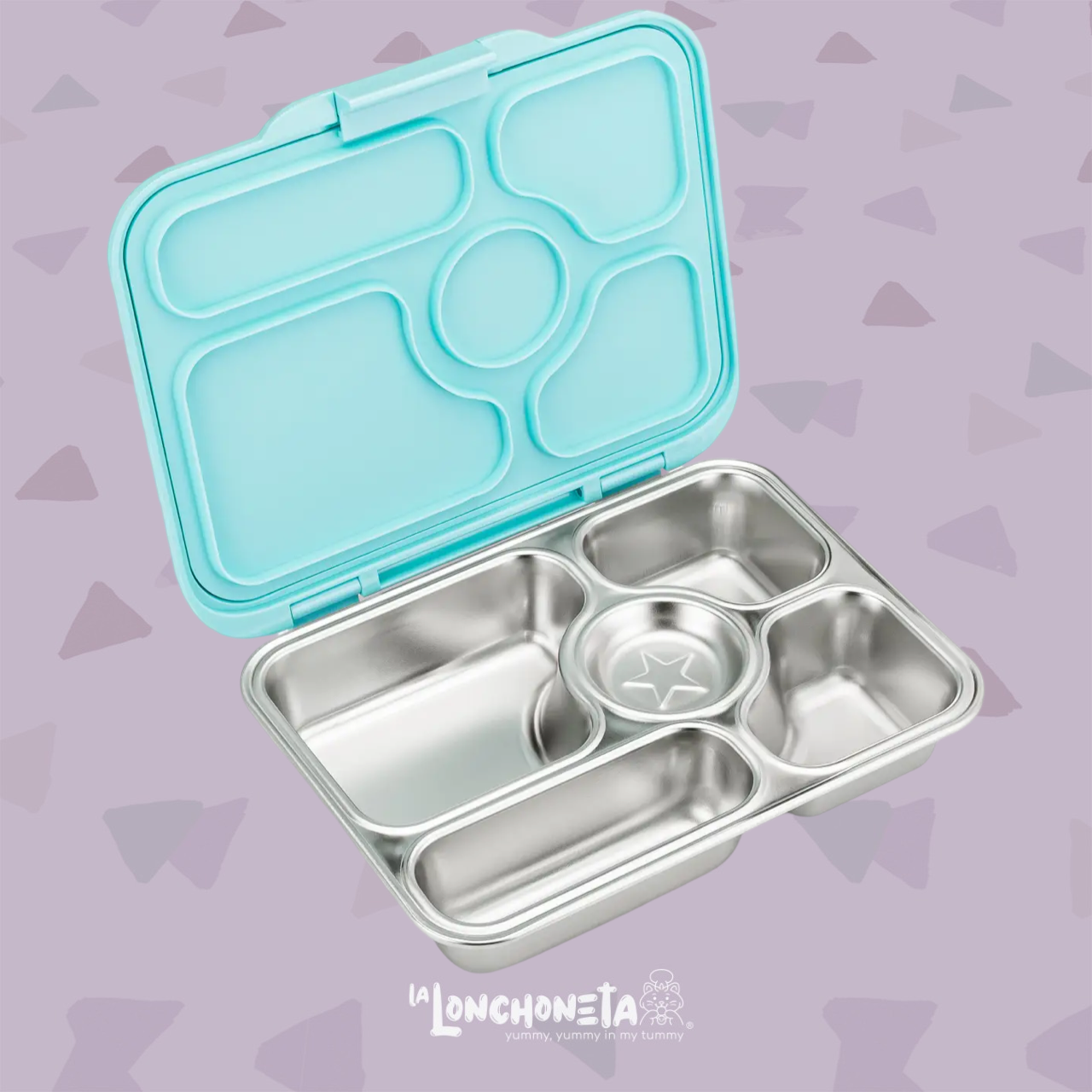 Yumbox Presto Aqua