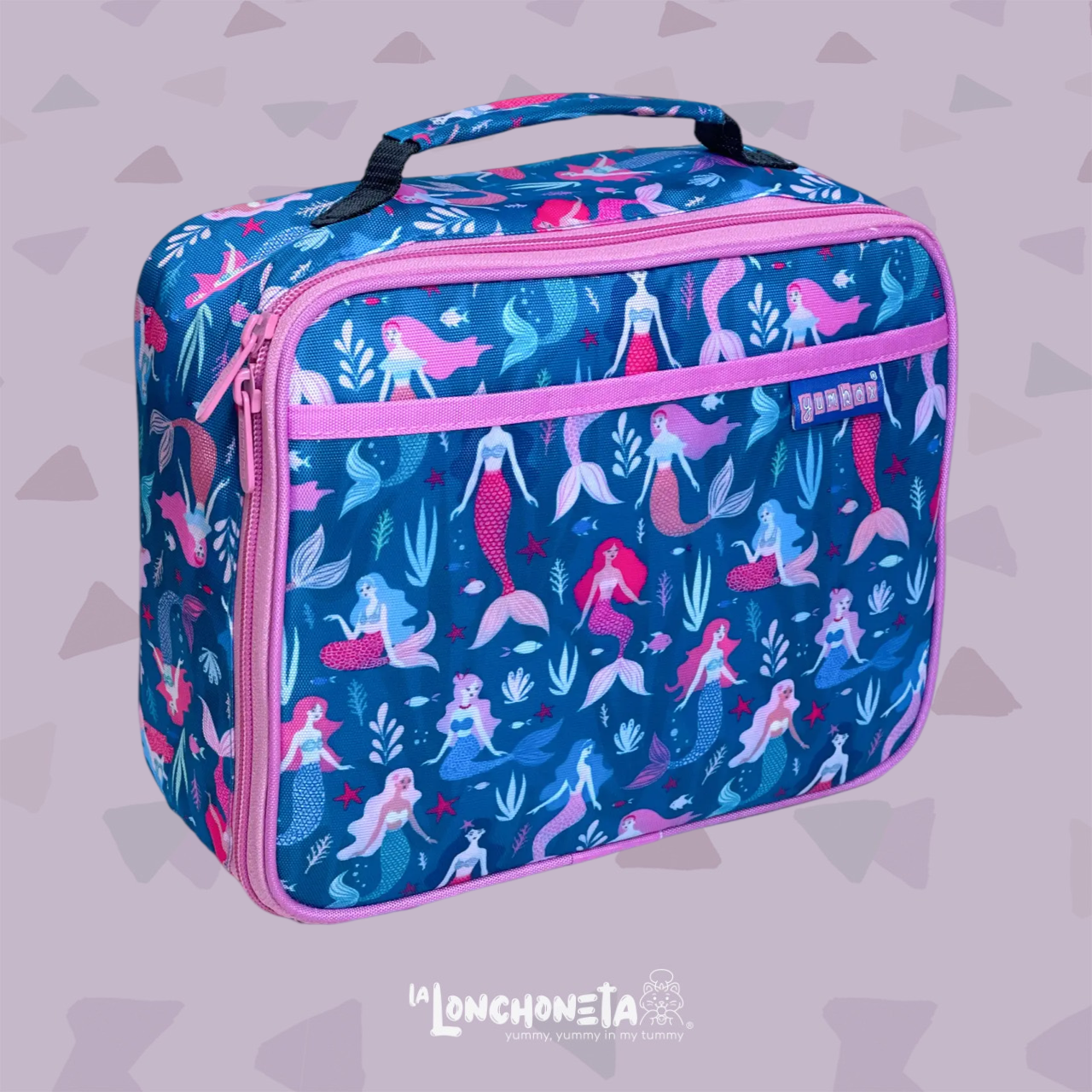 Lonchera Yumbox Sirena