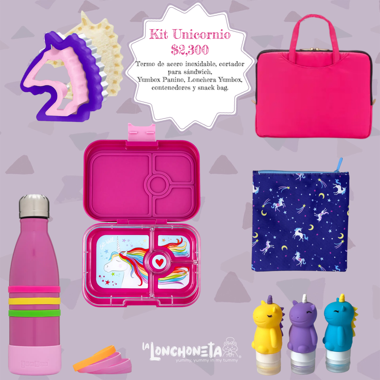Kit Unicornio