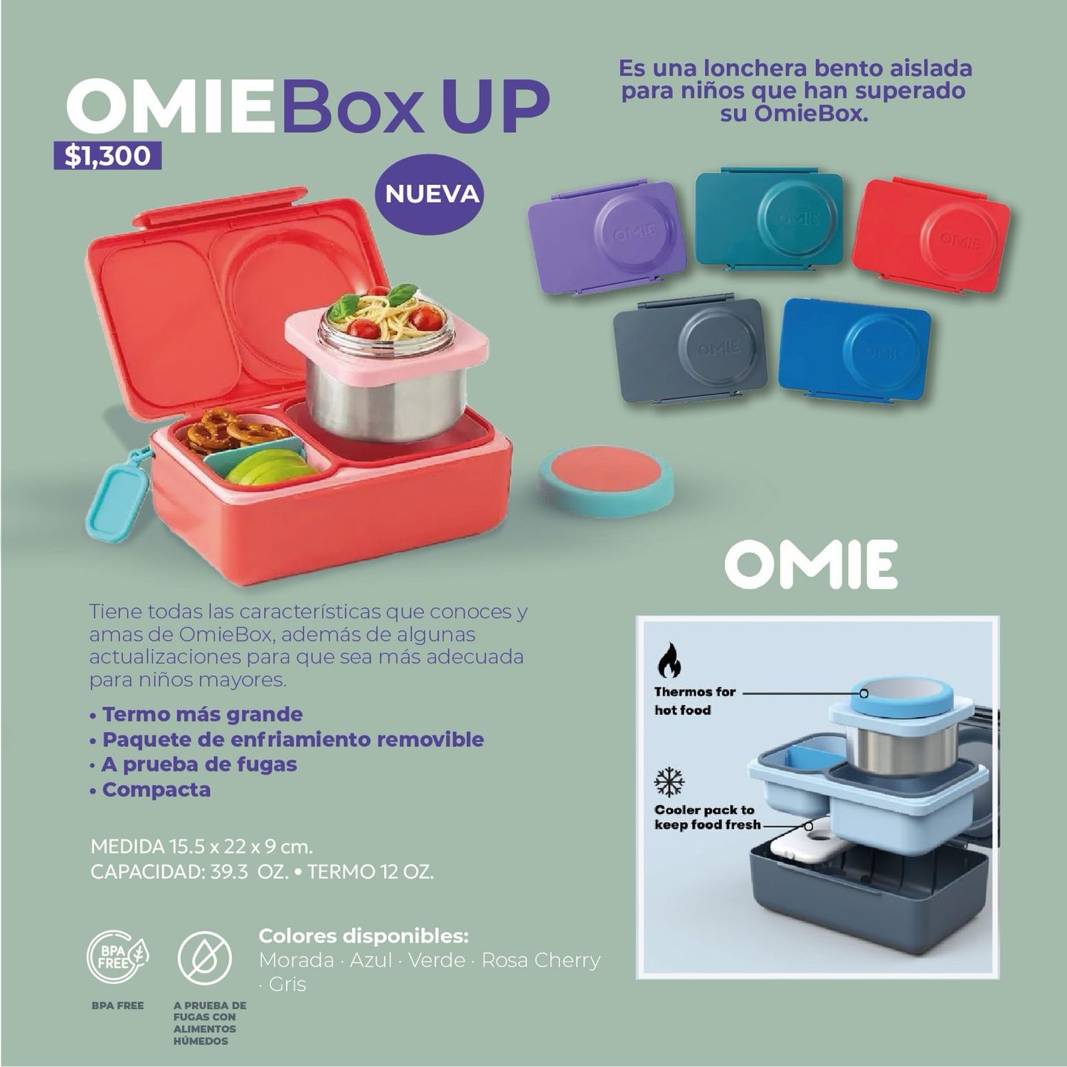 Omiebox Up