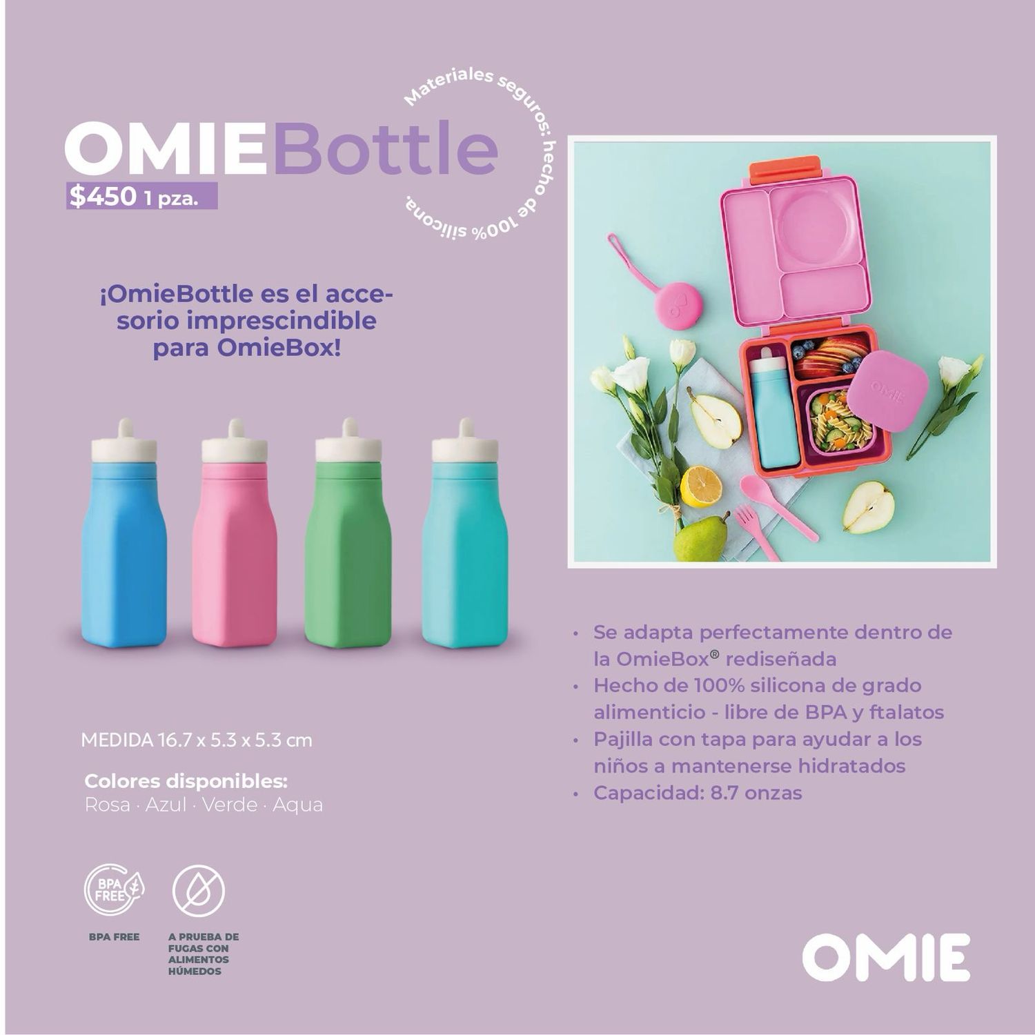 Omie bottle
