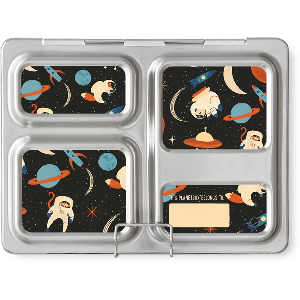 Imanes Espacio Launch Lunchbox "Planet Box"
