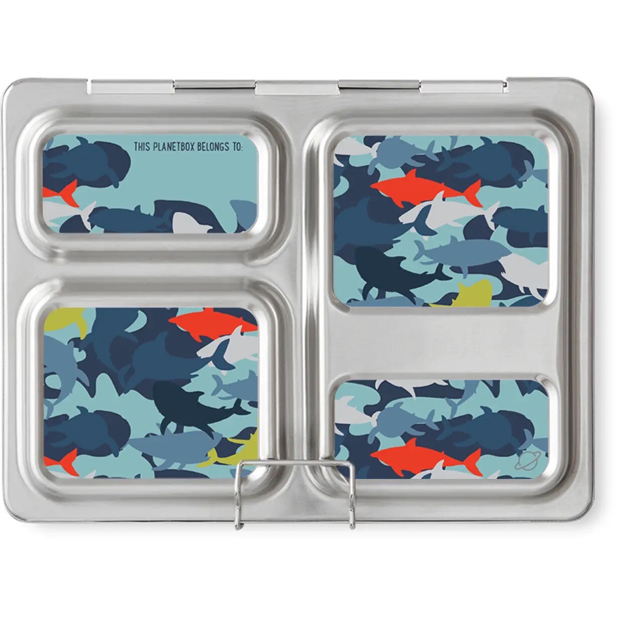 Imanes Tiburón Launch Lunchbox "Planet Box"