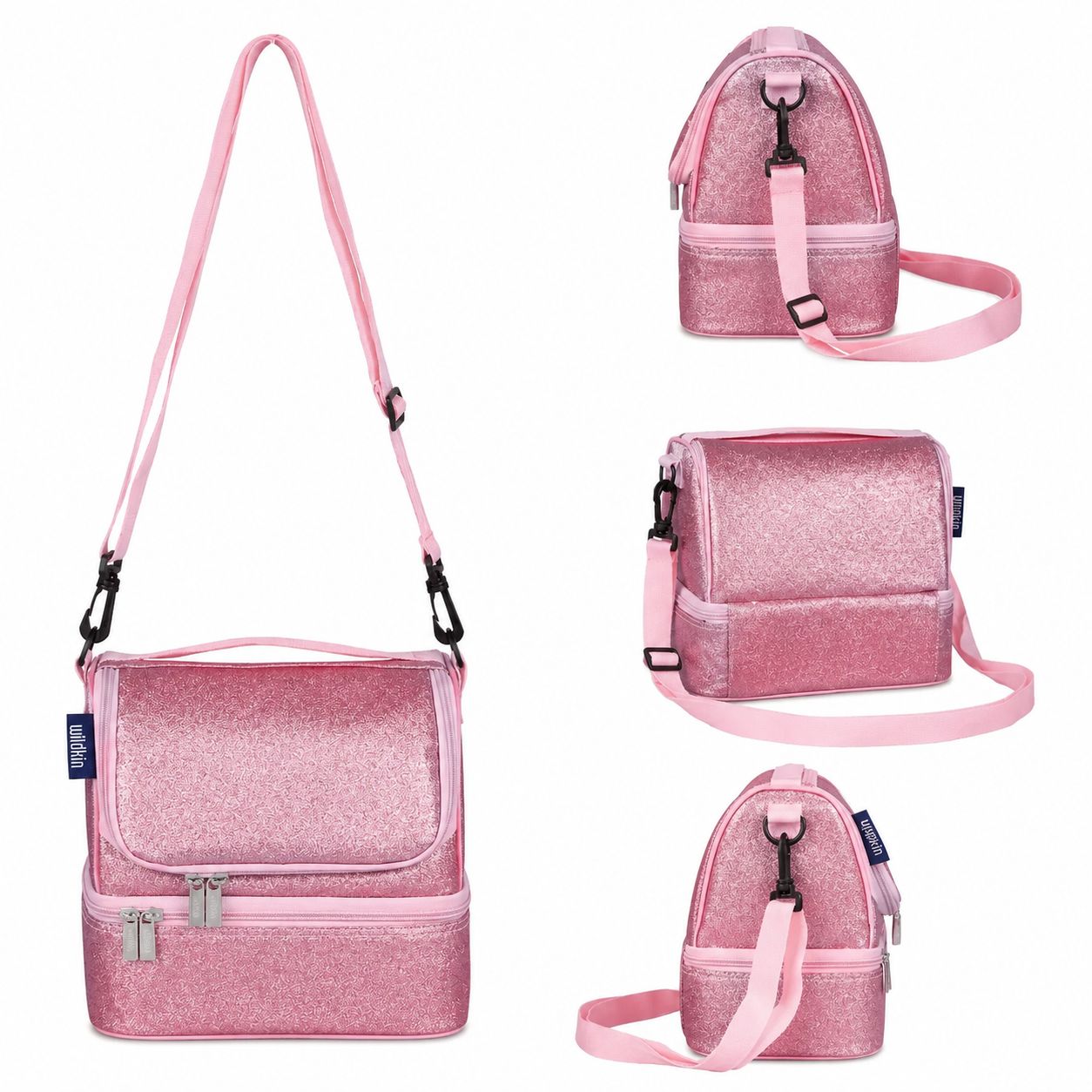 Lonchera Pink Glitter