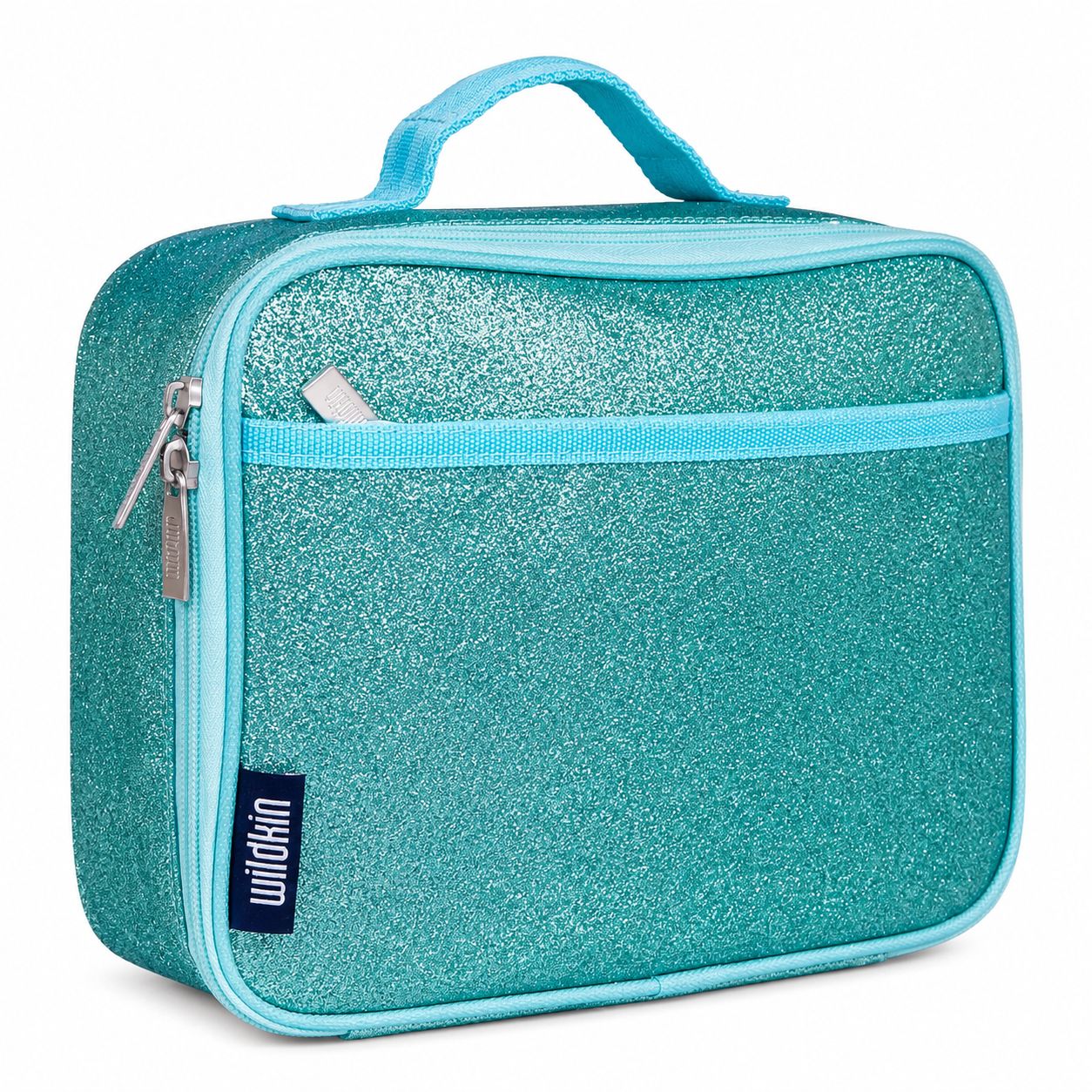 Lonchera Glitter Aqua