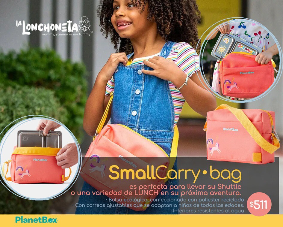 Small Carry Bag "Planet Box"