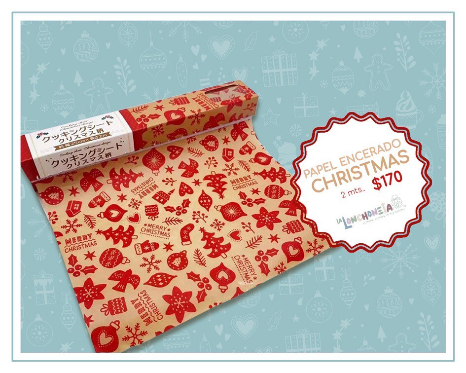 Papel Encerado Navidad