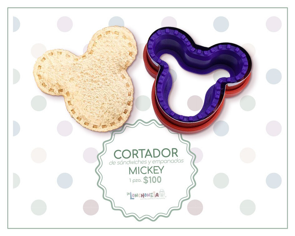 Cortador empanada Mickey