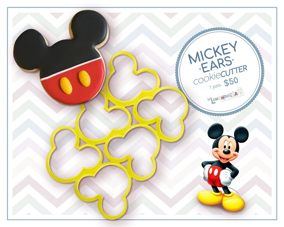Cortador Mickey Ears