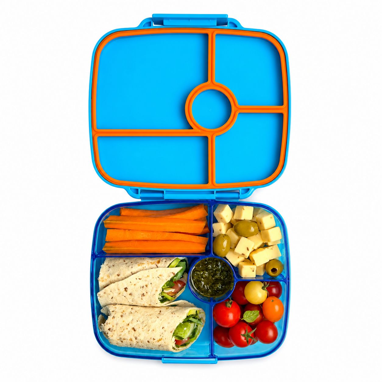 Yumbox Go Blue