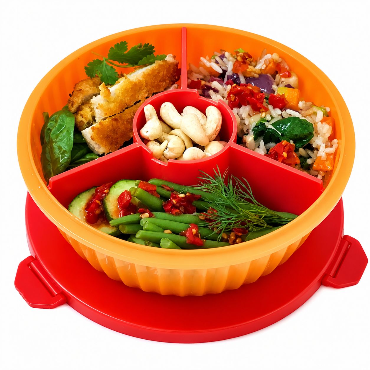Poke Bowl Naranja
