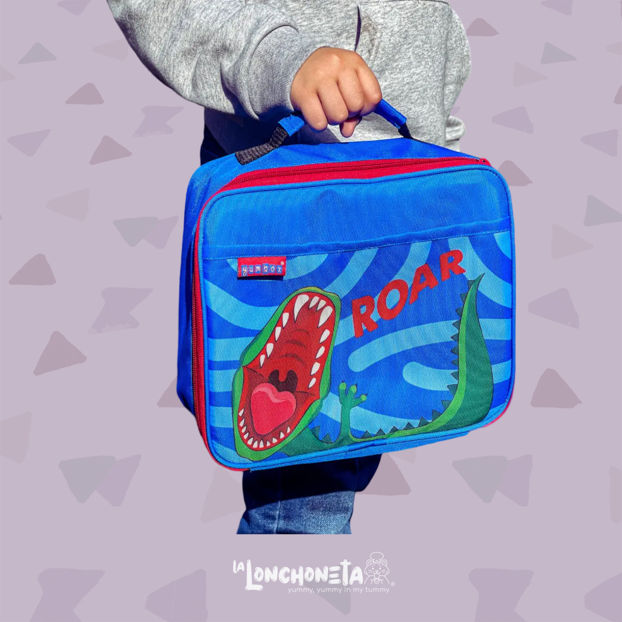 Yumbox Lonchera Dino