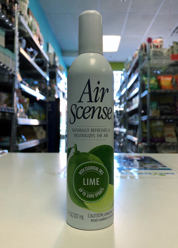 AIR SCENSE LIME 7 OZ 011013720076