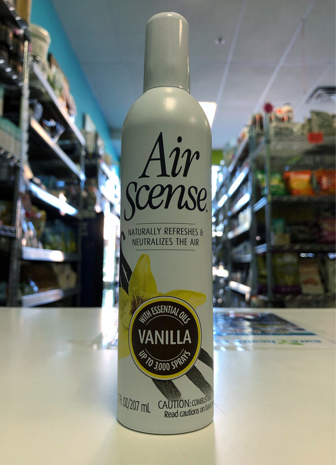 AIR SCENSE VANILLA 7 OZ 011013730075
