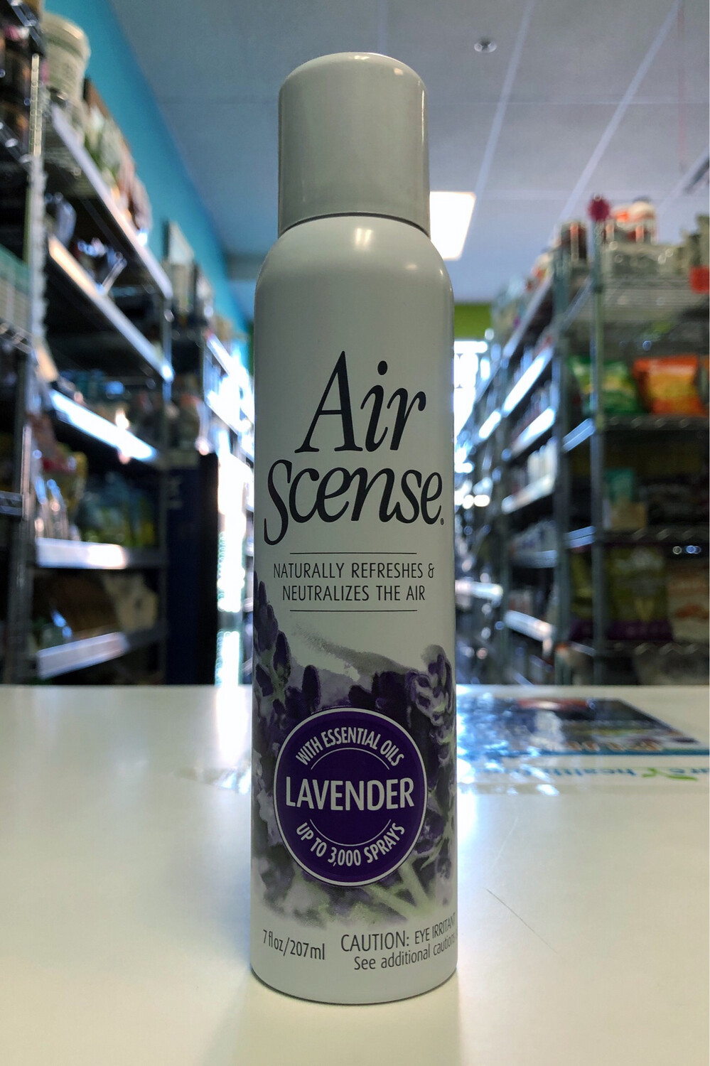 AIR SCENSE LAVENDER AIR SPRAY 7OZ 011013740074