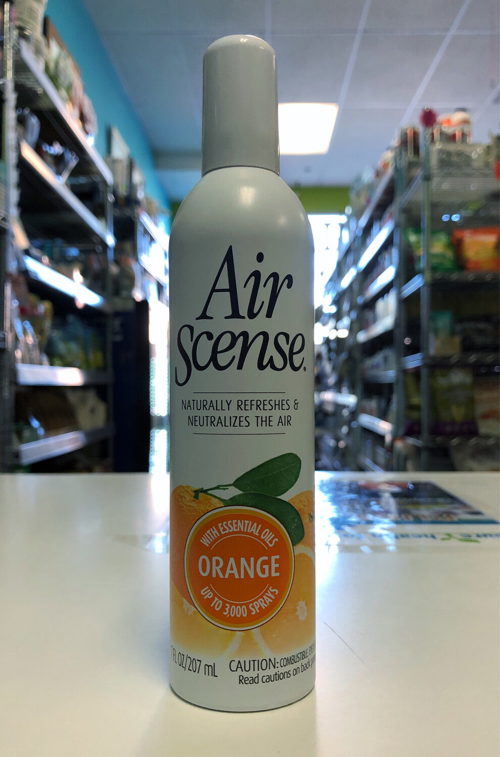 AIR SCENSE ORANGE 7 OZ 011013710077
