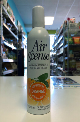 AIR SCENSE ORANGE 7 OZ 011013710077