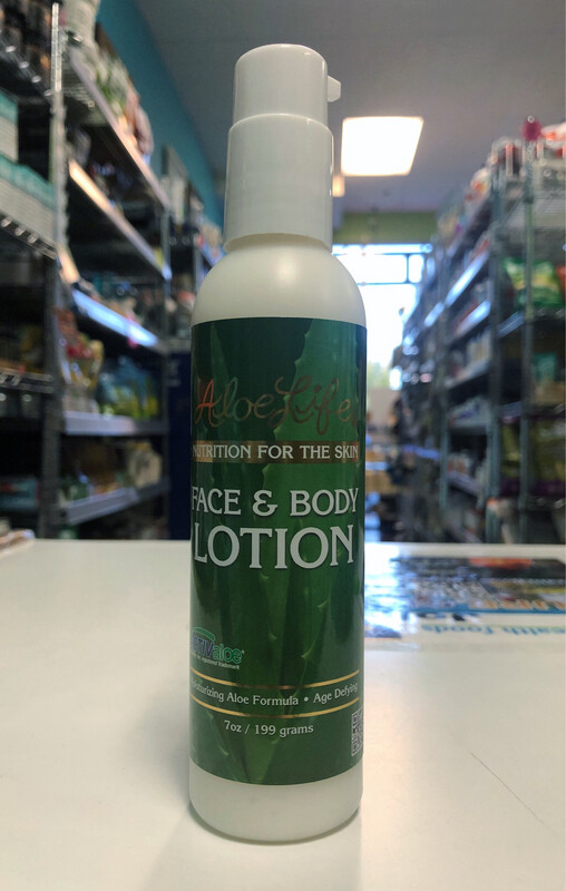 ALOE LIFE FACE AND BODY LOTION 7OZ 795922364100