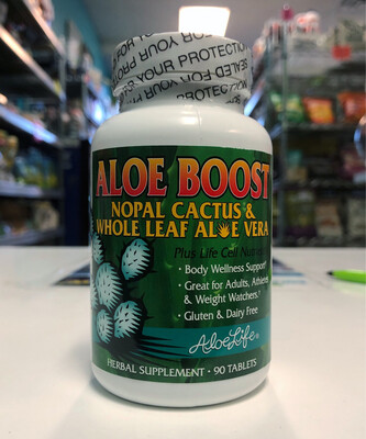 ALOE LIFE ALOE BOOST 90CT 795922363714