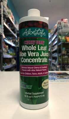 ALOELIFE ALOE CHERRY BERRY PINT 795922363752
