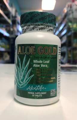 ALOE LIFE ALOE GOLD 30 TABS 795922363851