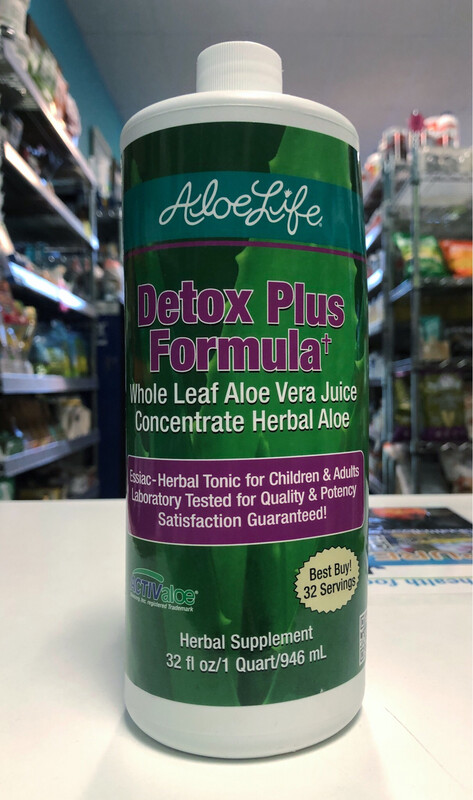 ALOE LIFE HERBAL ALOE DETOX  32OZ 795922363707