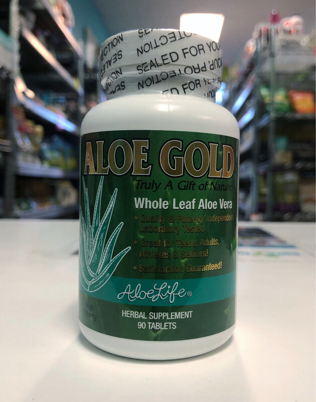ALOELIFE ALOE GOLD 90 TABS  795922363844