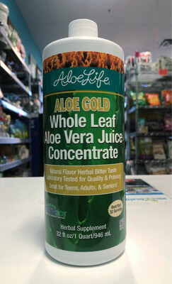 ALOELIFE ALOE GOLD 32OZ 795922363622