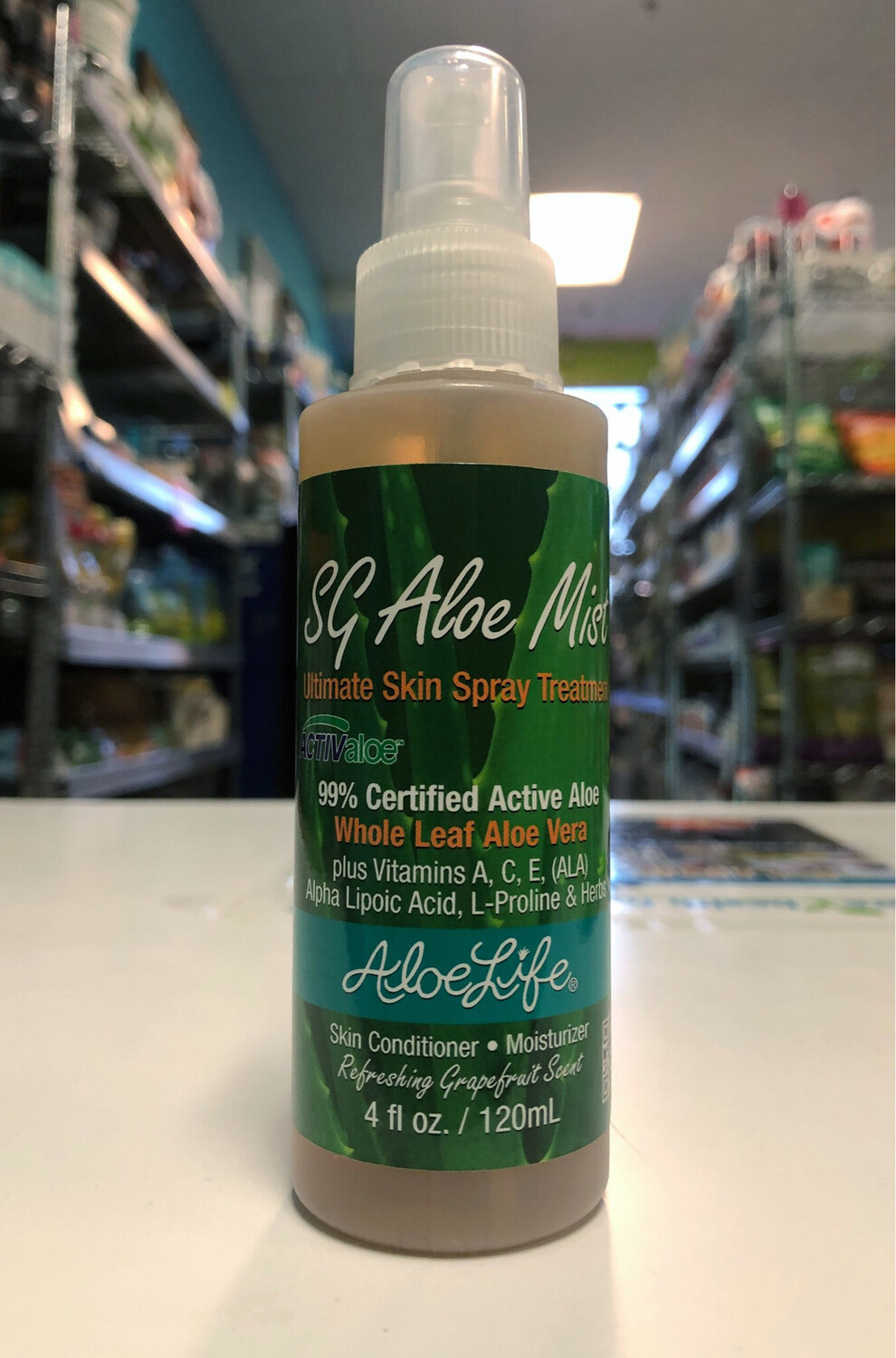 ALOELIFE SG ALOE MIST 4 FL 795922364032