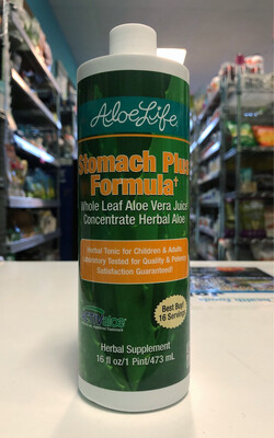 ALOELIFE STOMACH FORMULA 16OZ 795922363837