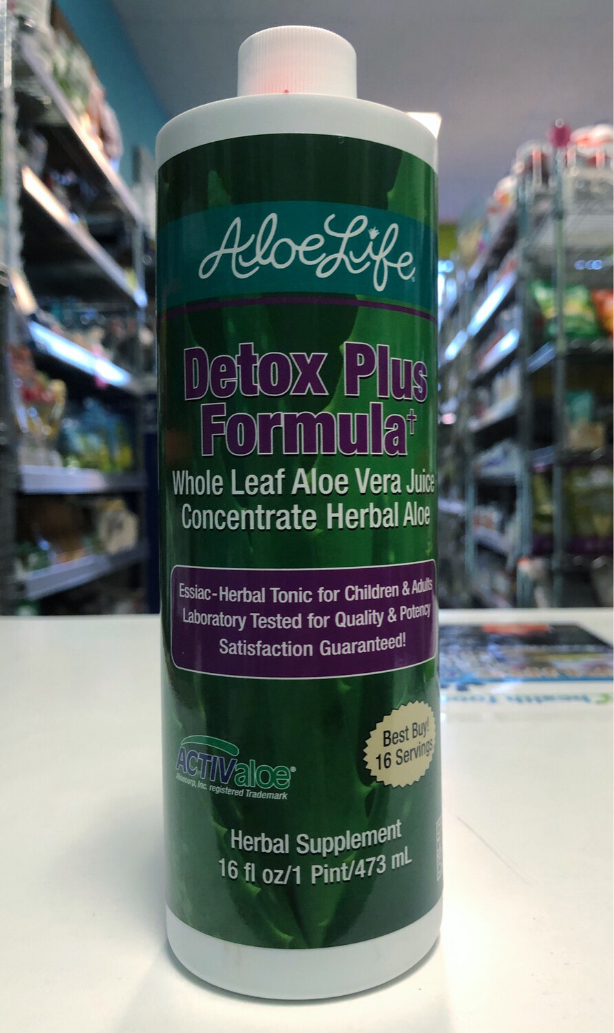 ALOELIFE HERBAL DETOX 16OZ 795922363820
