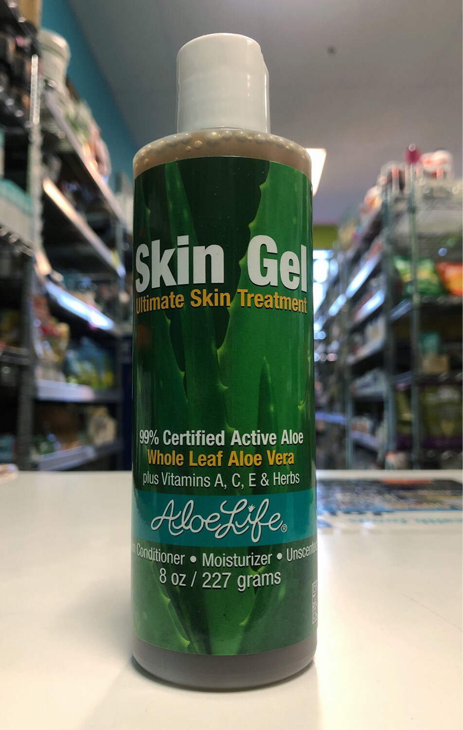 ALOE LIFE SKIN GEL 8OZ  795922363646