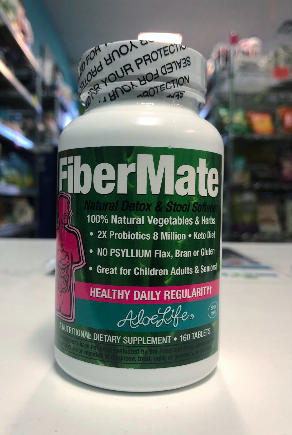 ALOELIFE FIBER MATE 160TAB  795922363653