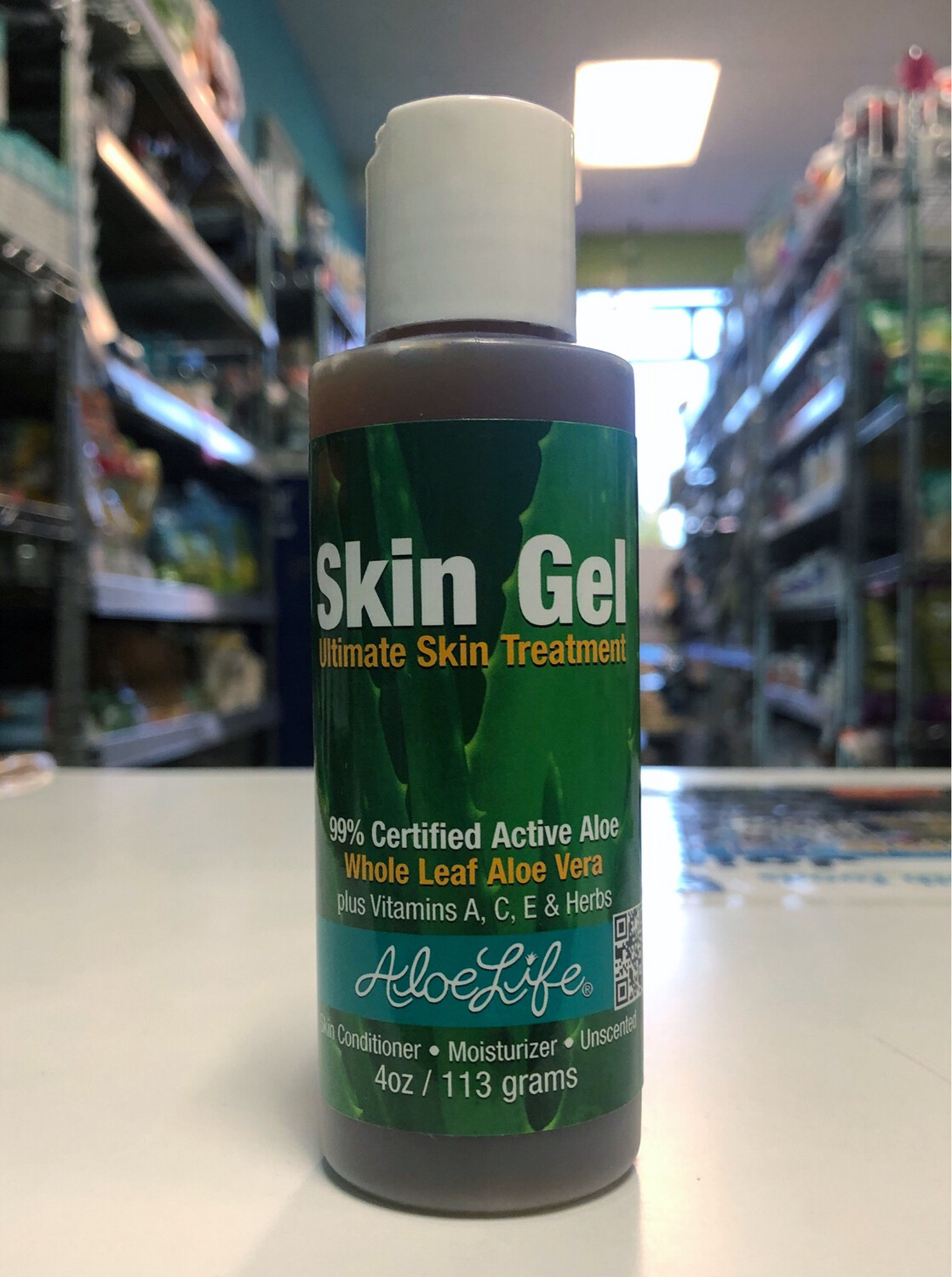 ALOELIFE SKIN GEL 4OZ  795922363660