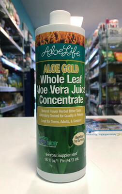 ALOELIFE ALOE GOLD PINT 795922363677