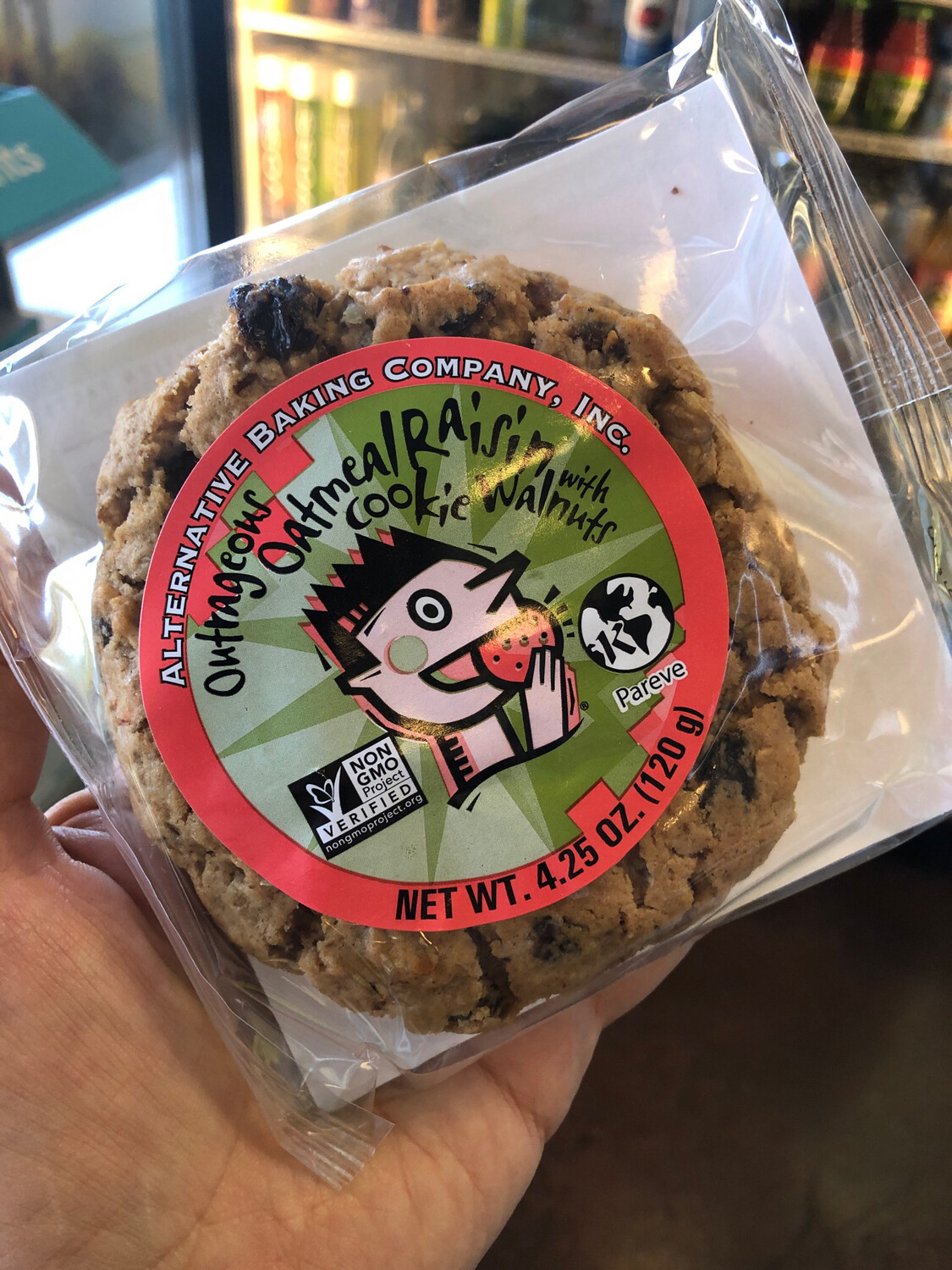 ALTERNATIVE BAKING OATMEAL RAISIN 703741000192