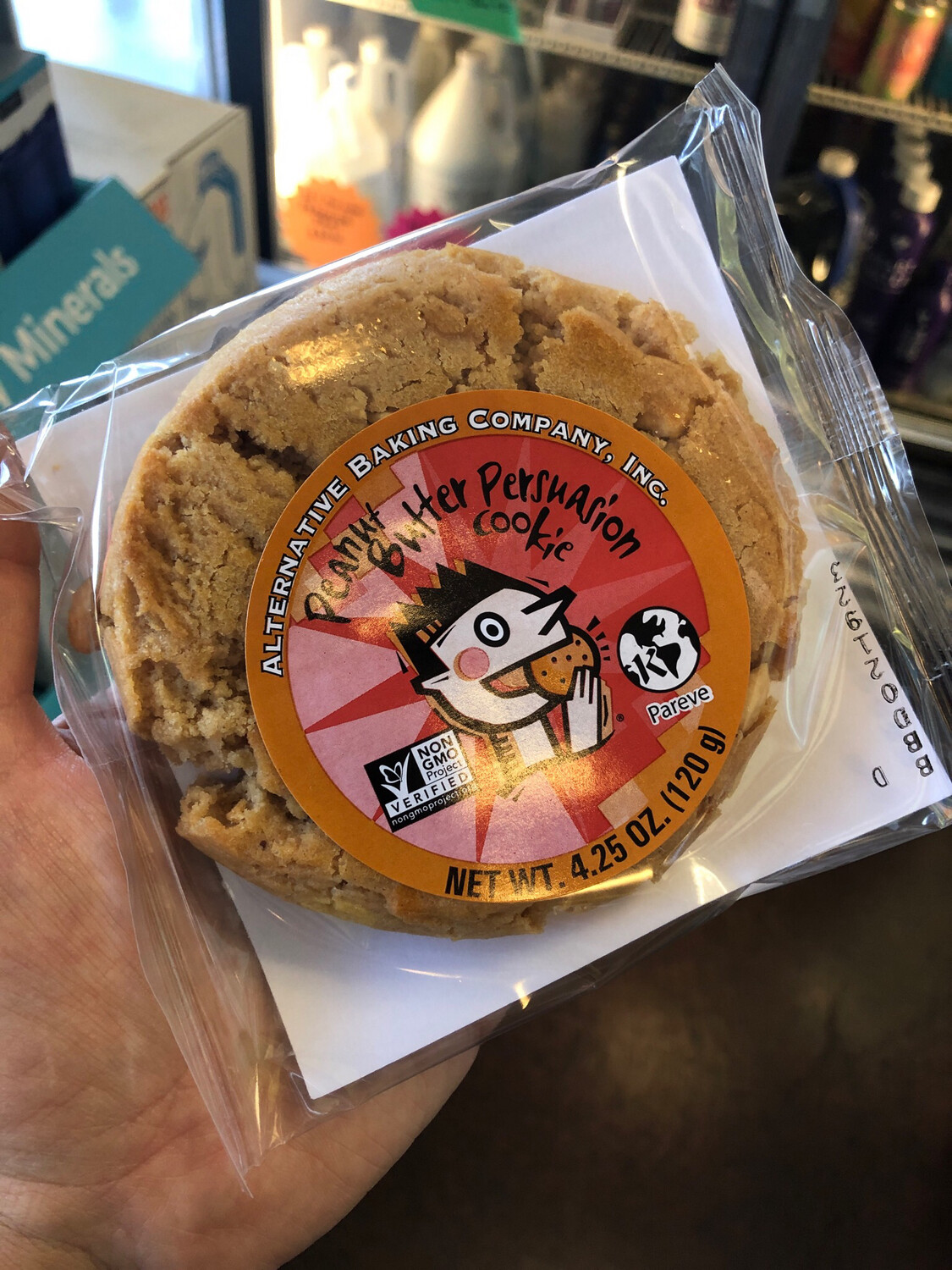 ALTERNATIVE BAKING PEANUT BUTTER 703741000185