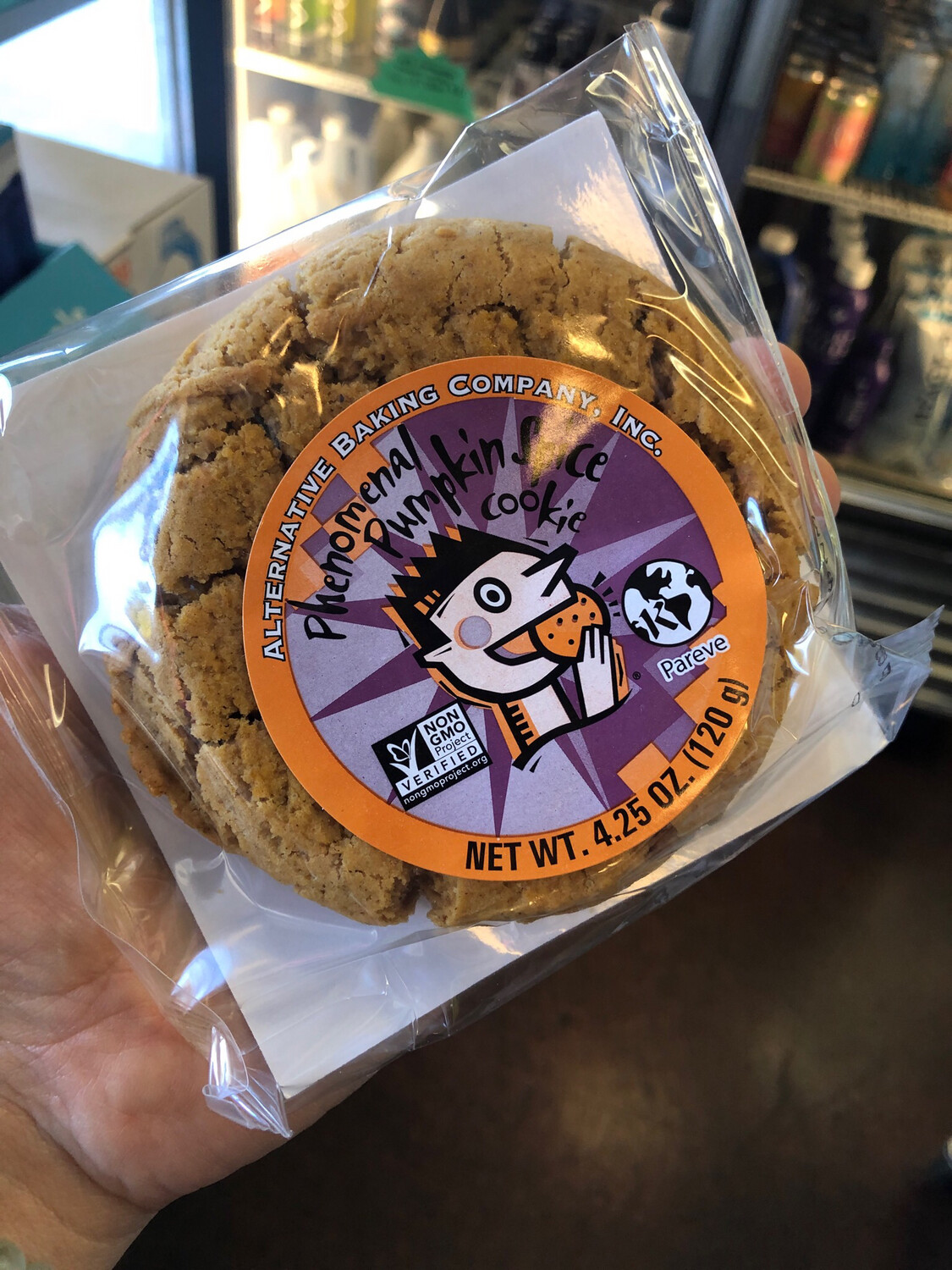 ALTERNATIVE BAKING PUMPKIN 703741000208