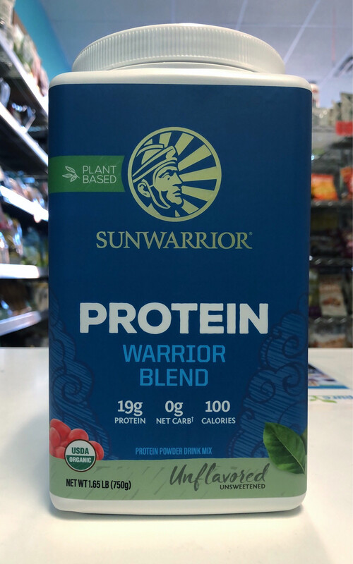 SUNWARRIOR WARRIOR BLEND NATURAL 1.65LB 814784024295
